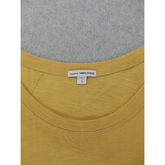 James Perse California Waverider Long Sleeve Tee Shirt (Women's Large  - Size 3) - Picture 2 of 3